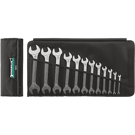 Set: Double Open Ended Wrench No.10A/11 11-pcs.